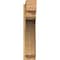 Ekena Millwork Legacy Block Rough Sawn Outlooker, Western Red Cedar, 8"W x 32"D x 36"H OUT08X32X36LEC05RWR - alternate 3